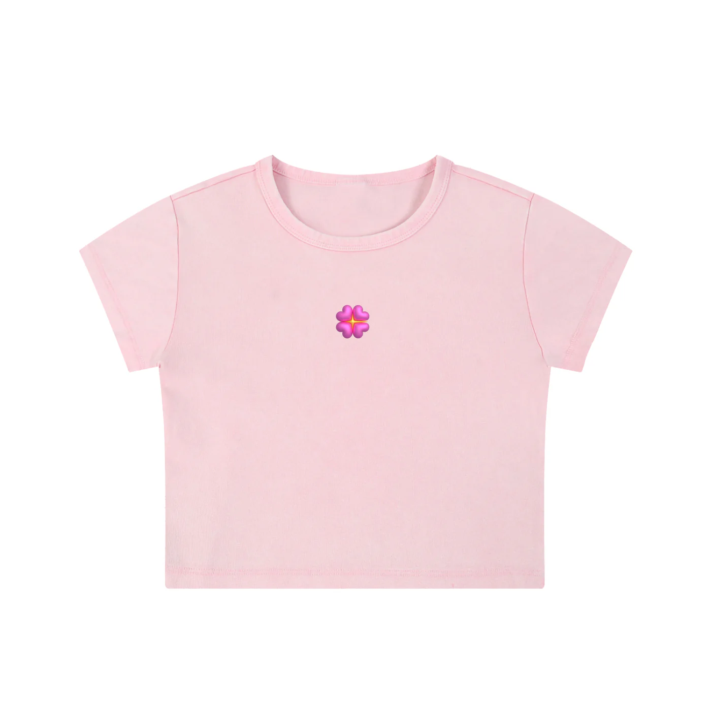 Icon 3D Crop Top